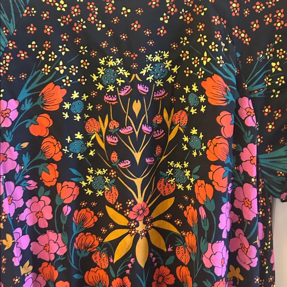 Free People Strawberry Fields Mini Dress - Picture 3 of 7